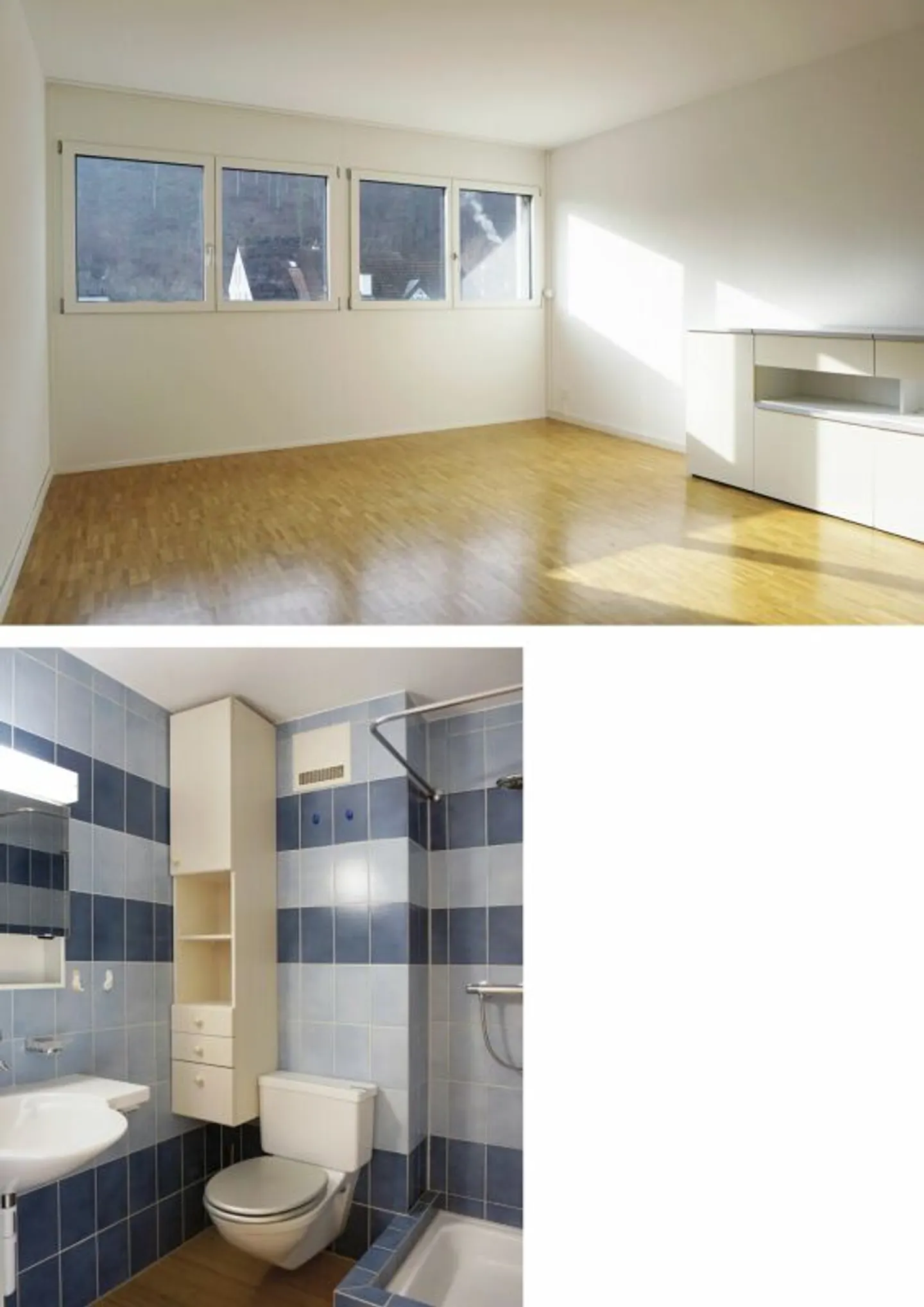 Attractive 5.5-room penthouse maisonette apartment with large roof terrace and panoramic view - Photo 3 of 13