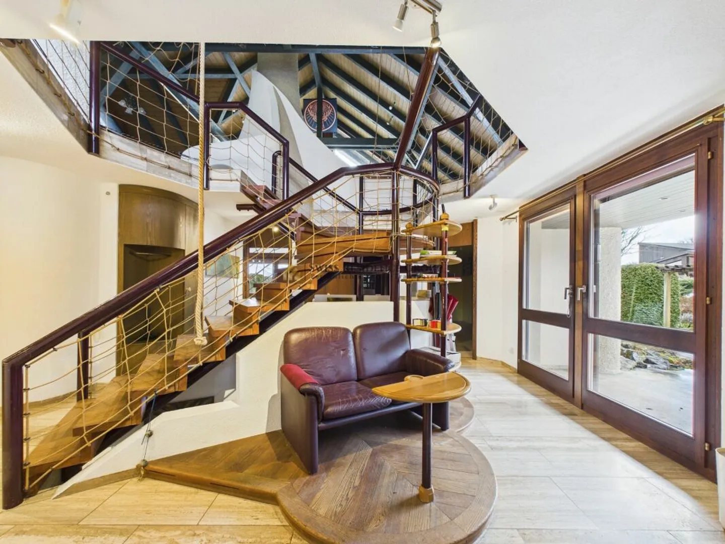 Exclusive Architect House with Panorama and Fireplace - Photo 6 of 13