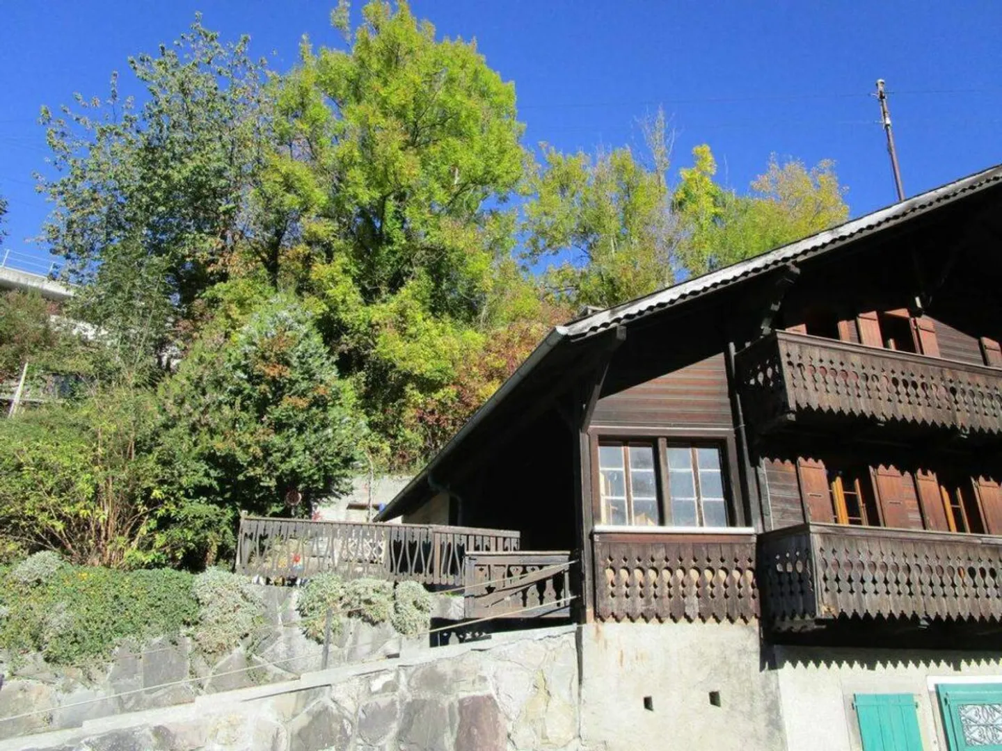 Chalet 7 pièces à Troistorrents - Photo 1 sur 8