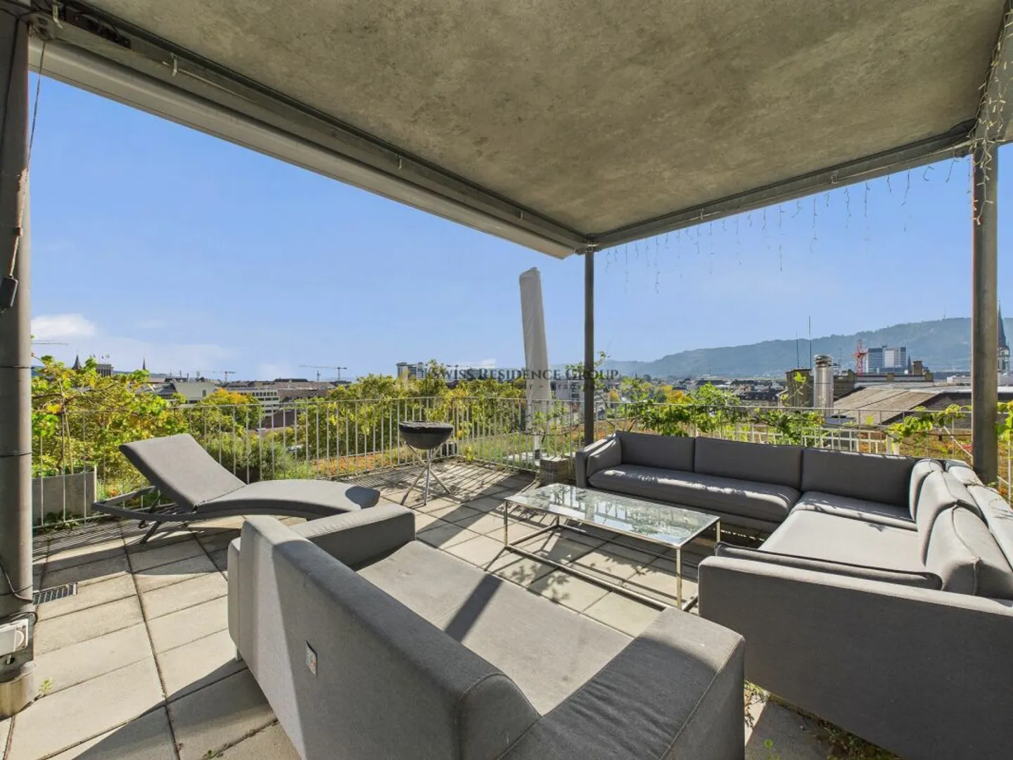 Exklusive 3.5-Zimmer Maisonette-Wohnung im Herzen von Zürich zur Untermiete - Foto 1 von 8