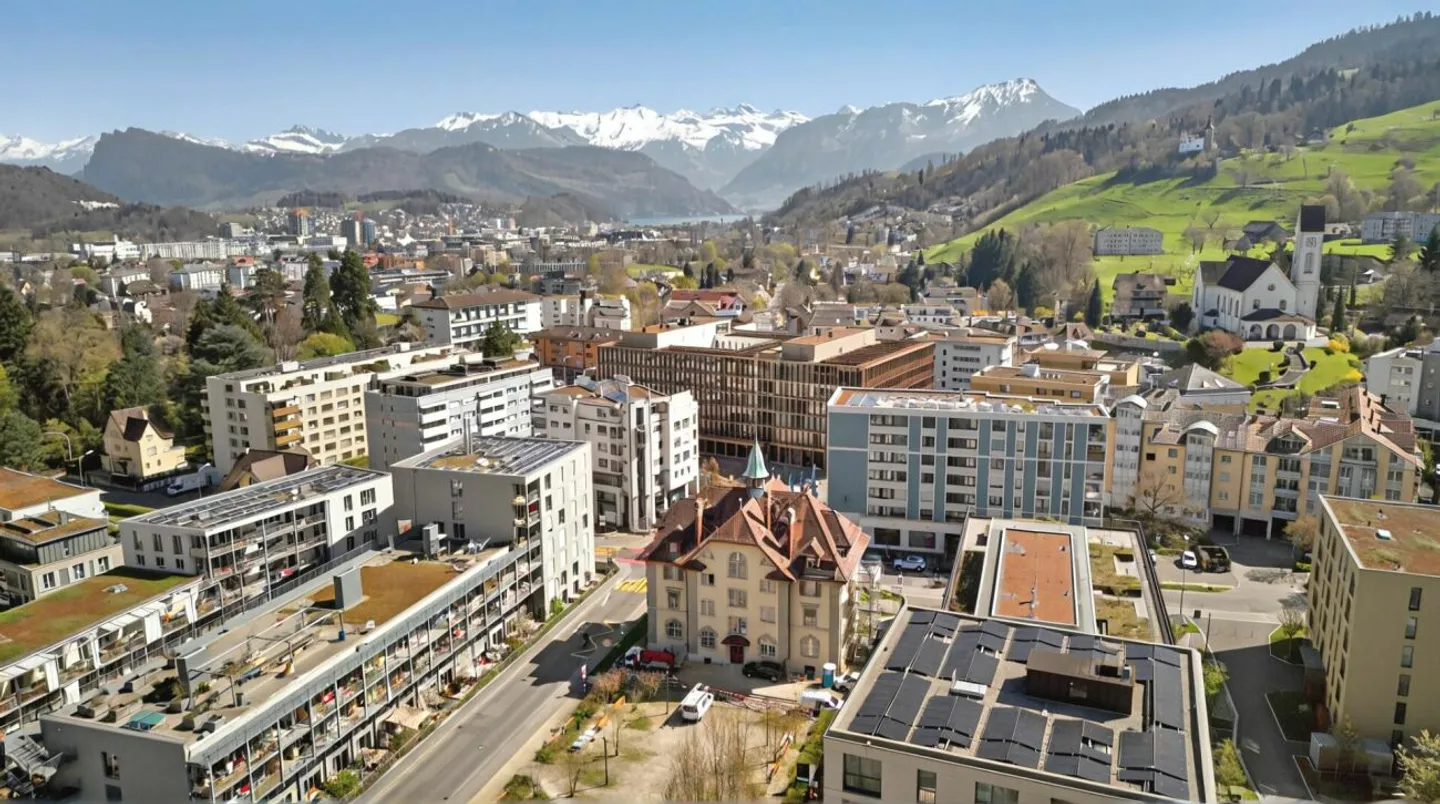 Besondere Erstvermietung mitten im Zentrum - Photo 9 sur 10