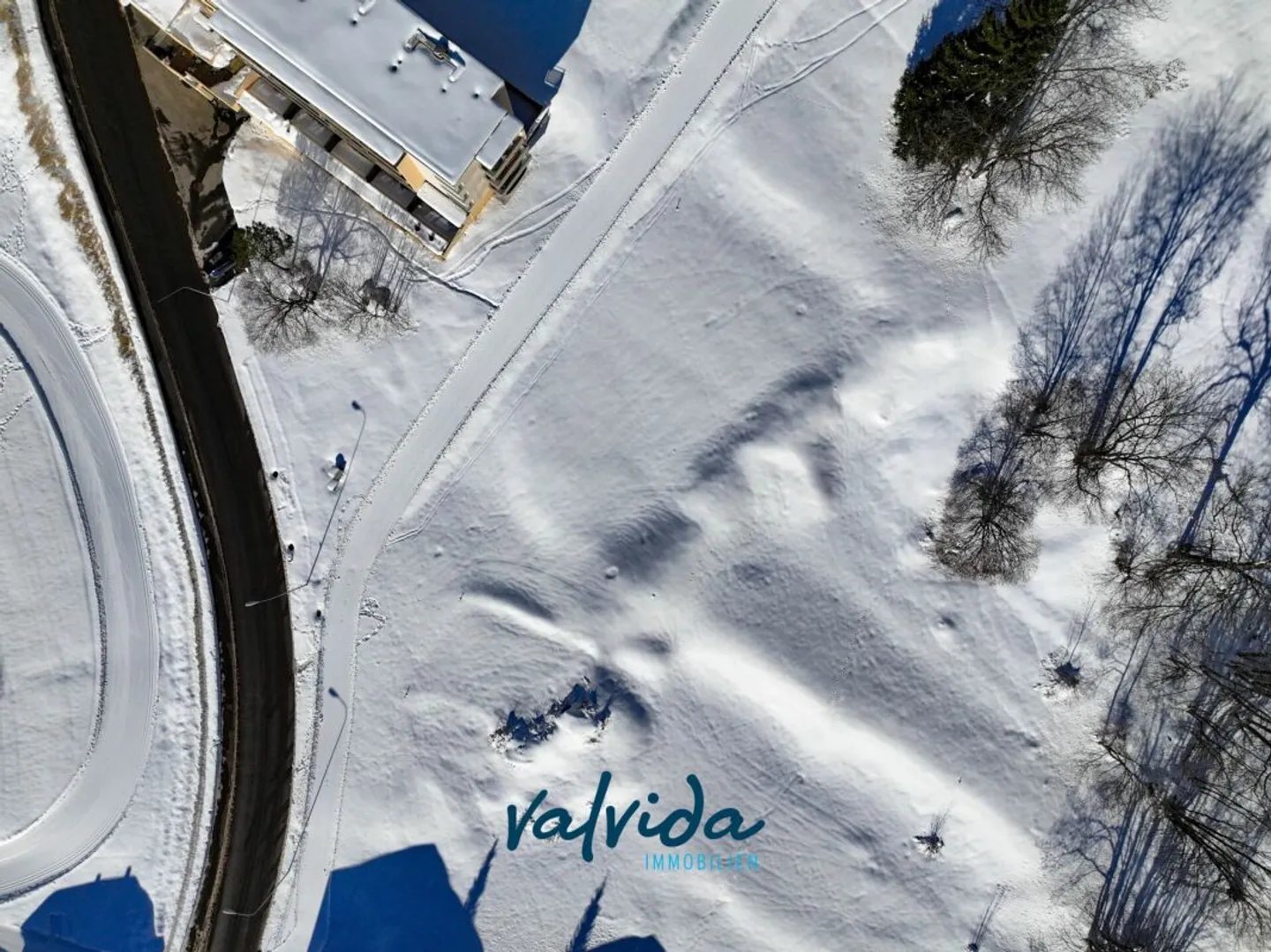 Terrain de construction W4 exclusif à Leukerbad - Alliant calme, soleil et emplacement central - Photo 3 sur 3