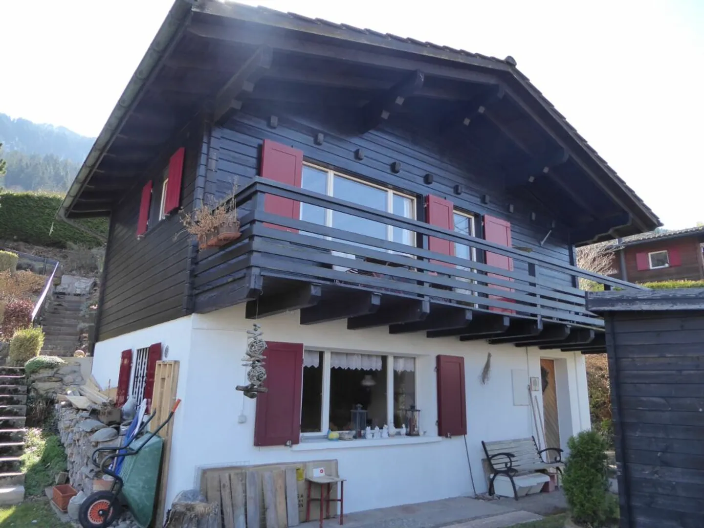 freistehendes Ferien-/Wohnhaus mit unverbaubarer Bergsicht - Photo 2 of 13