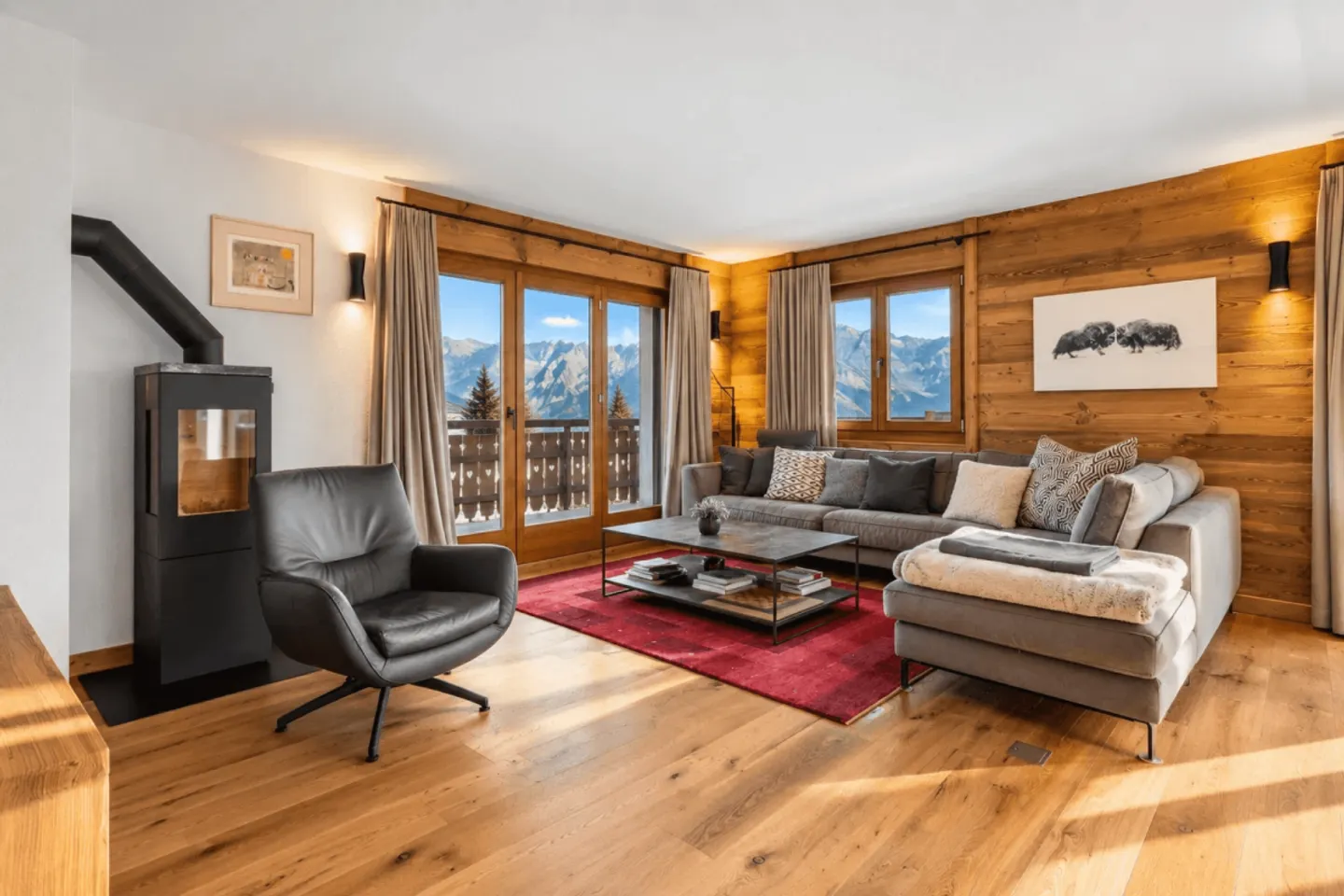 Hochwertige 4,5-Zimmer-Wohnung, ideal gelegen - Foto 4 von 13