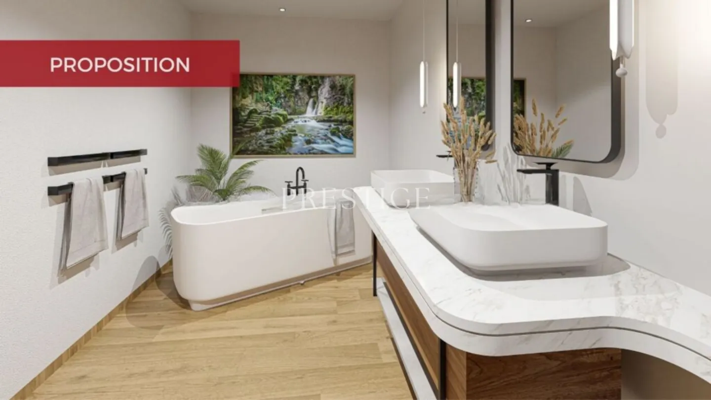 Chalet Étoile des Neiges : Charme alpin et vue panoramique exceptionnelle - Foto 9 von 13