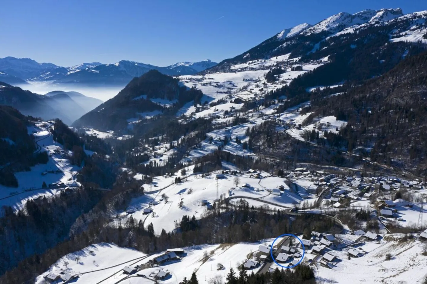 Dorfhaus mit 9,5 Zimmern in Sépey - Foto 8 von 13