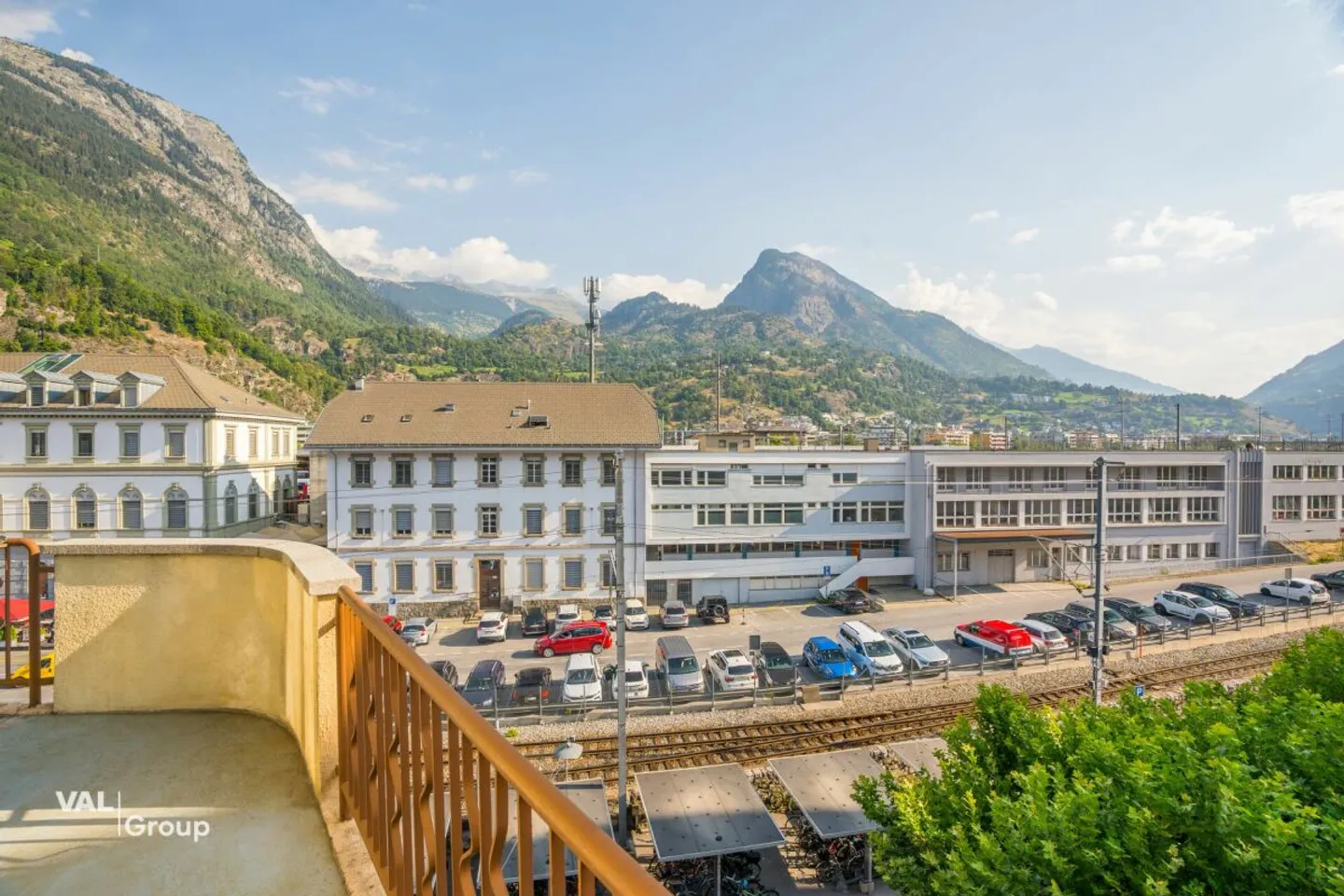 Appartamento 6.5 stanze direttamente alla stazione di Brig! - Foto 13 di 13