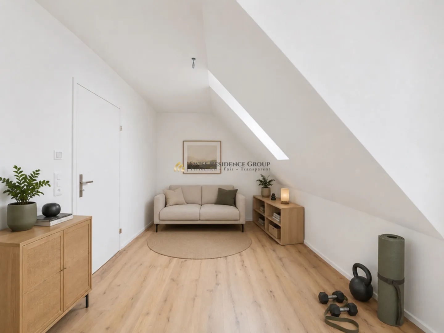 Mit Klimaanlage durch den Sommer - Exklusive 3.5-Zimmer-Neubauwohnung im Erstbezug - Photo 7 sur 13