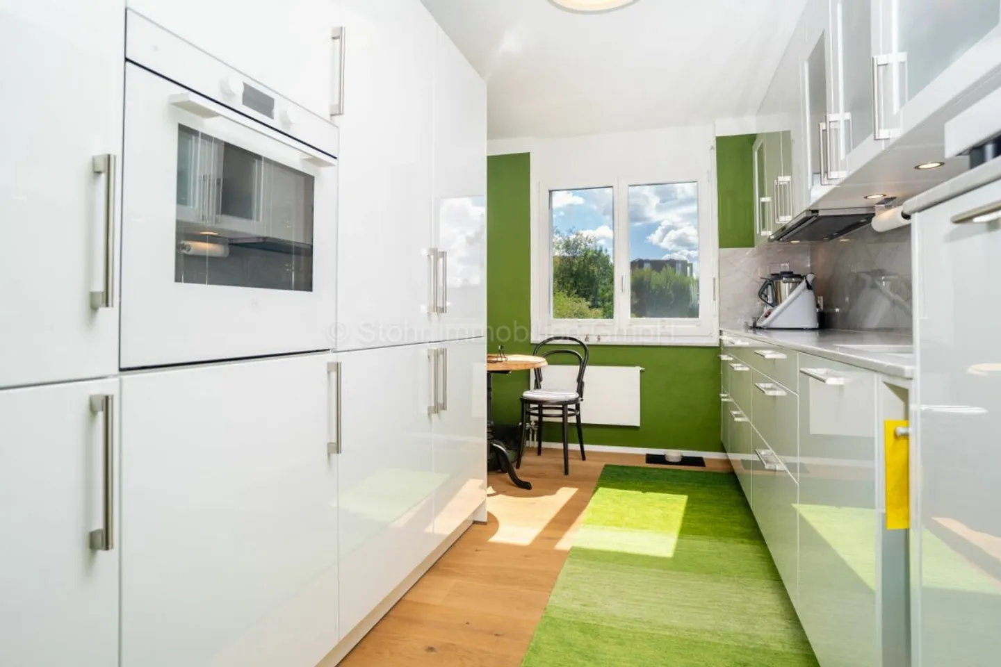 Stilvolle 4.5-Zimmer-Wohnung mit 145 m² Wohnfläche und hochwertiger Totalsanierung - Foto 6 di 13