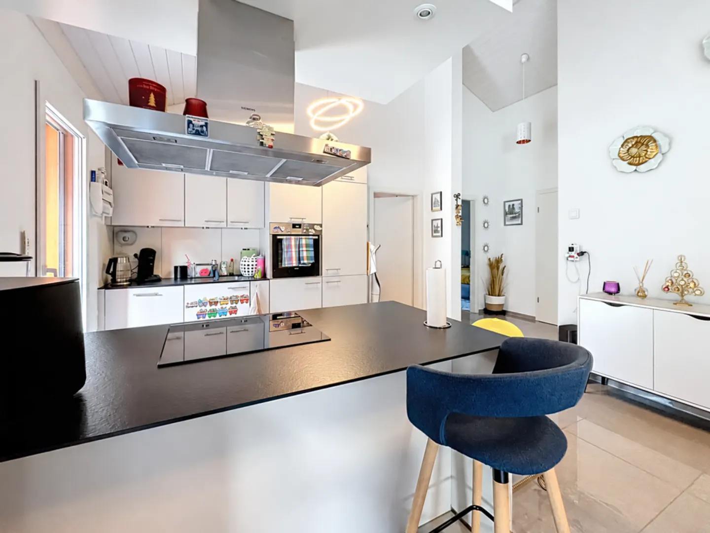 Cozy penthouse apartment with 3.5 rooms, mezzanine, and huge terrace - Photo 3 of 13