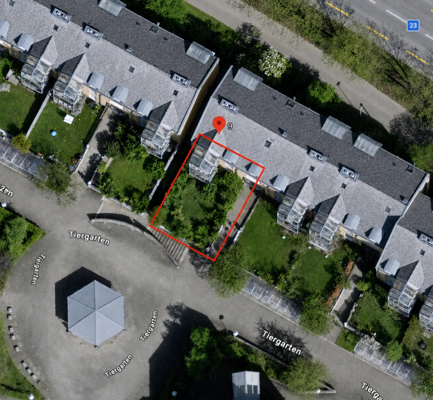 Maisonette mit Garten in Burgdorf - Foto 13 von 13