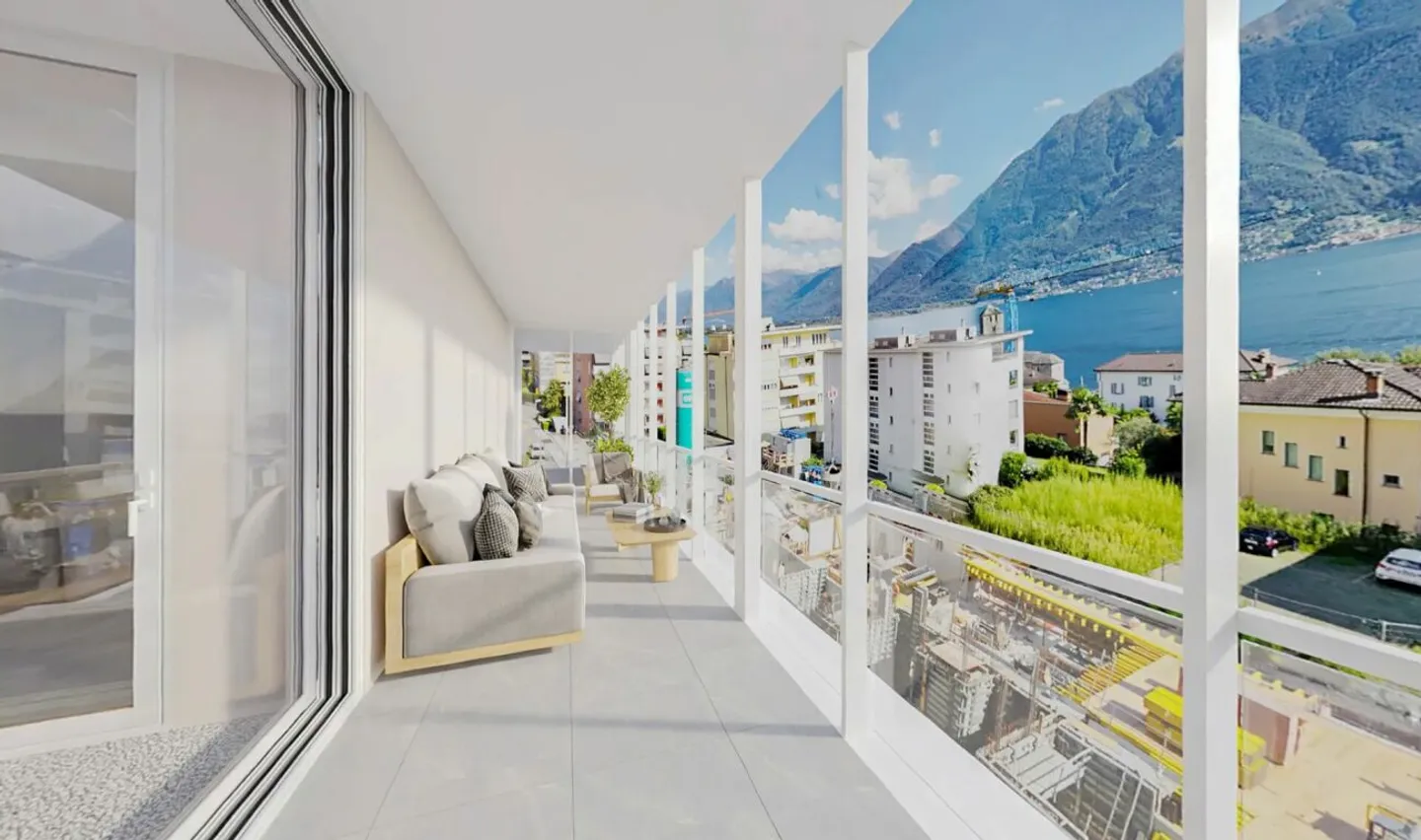 AUREA LAGO - Nuove Residenze di Lusso - Foto 6 di 13