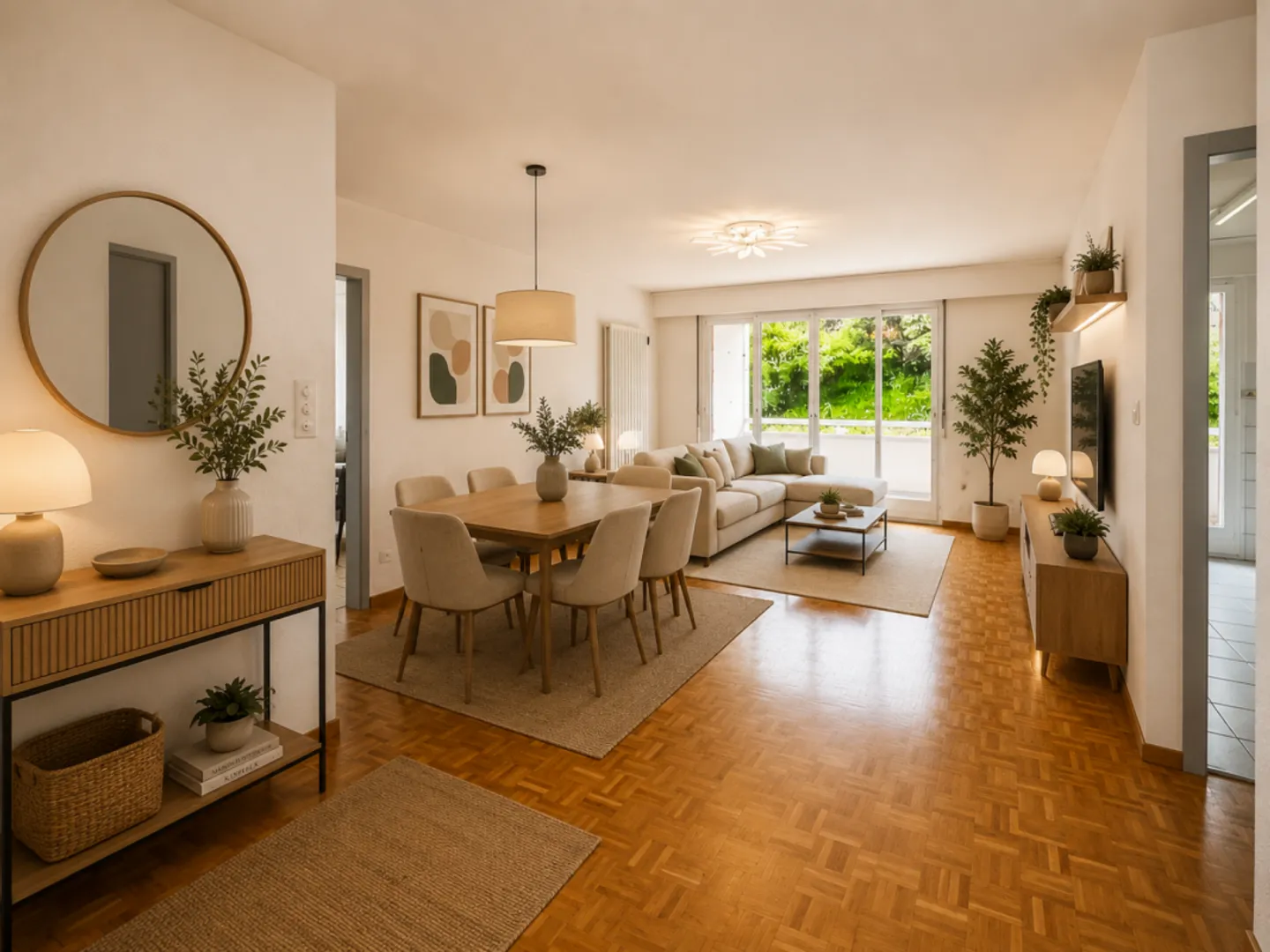 Appartamento di 3 stanze con veranda e posizione privilegiata - Foto 6 di 13