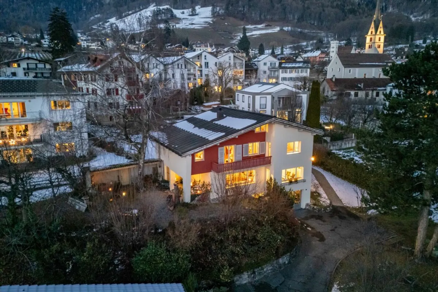 Maison individuelle unique de 5,5 à 6,5 pièces à Malans TEMPORAIRE - Photo 12 sur 12