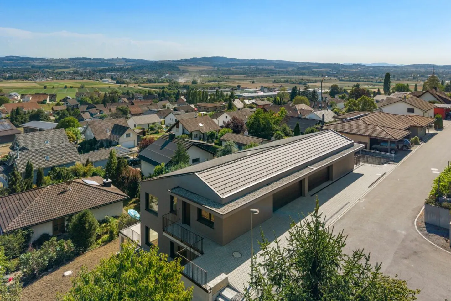 5.5-Zi.-Erstbezug mit Säntisblick - ab CHF 1.485 Mio. - Foto 2 di 11