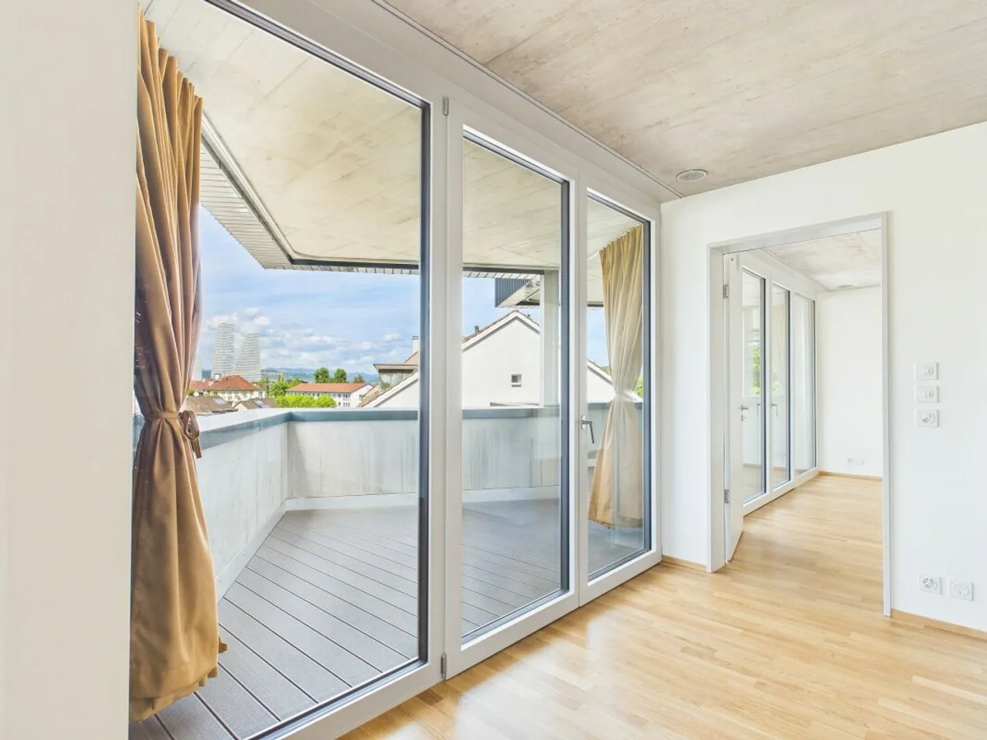 Modernes Apartment in Basel - Foto 11 von 13