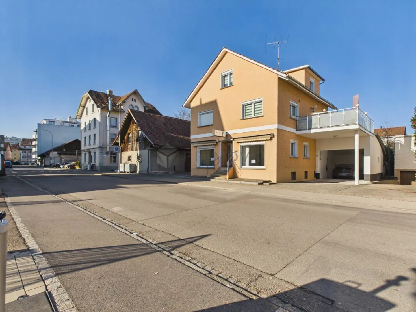 Vivre, Travailler & Investir. Merveille d'espace polyvalente au cœur de St. Margrethen - Photo 1 sur 13