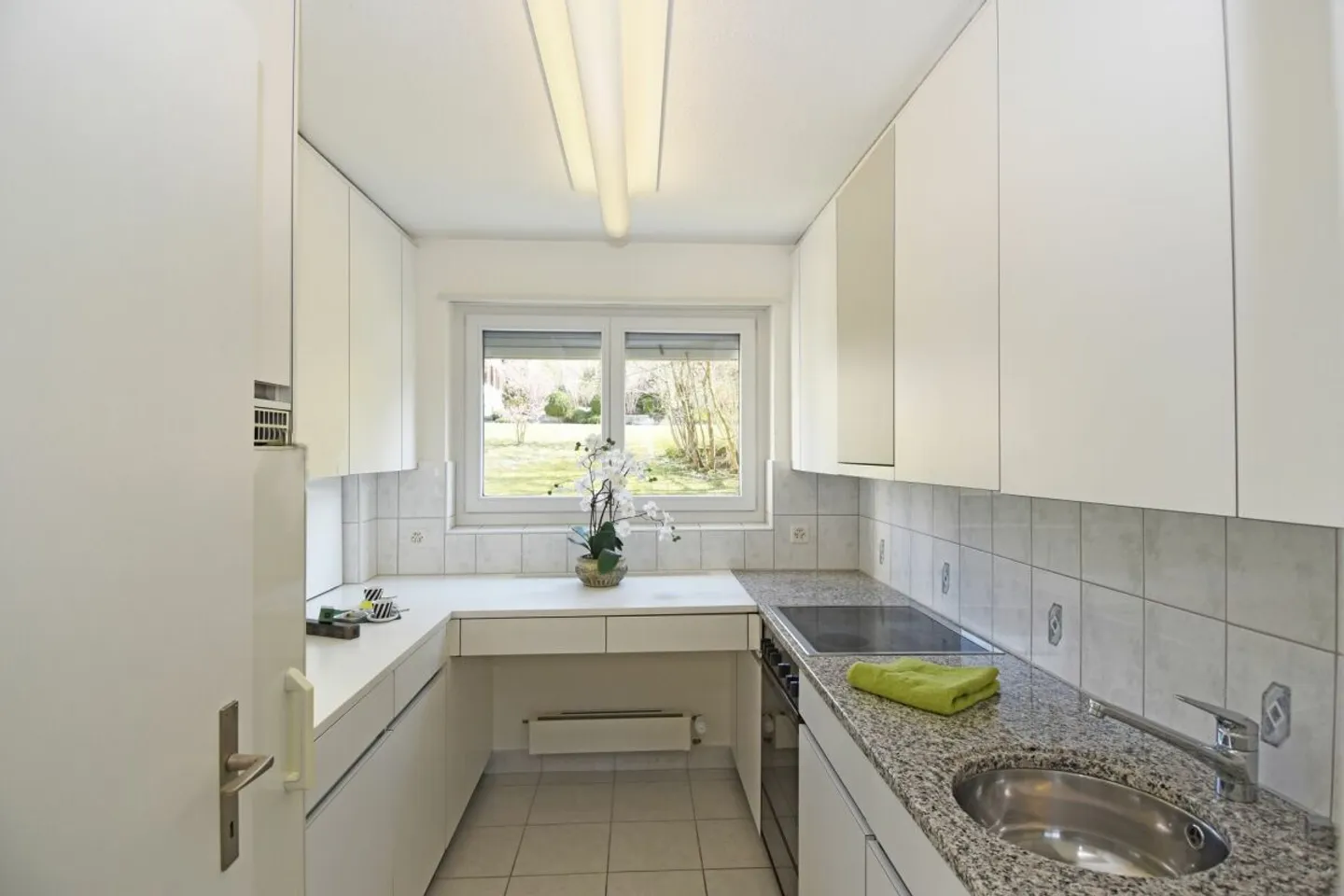 Charmante Wohnung mit Gartenblick - Foto 4 von 10