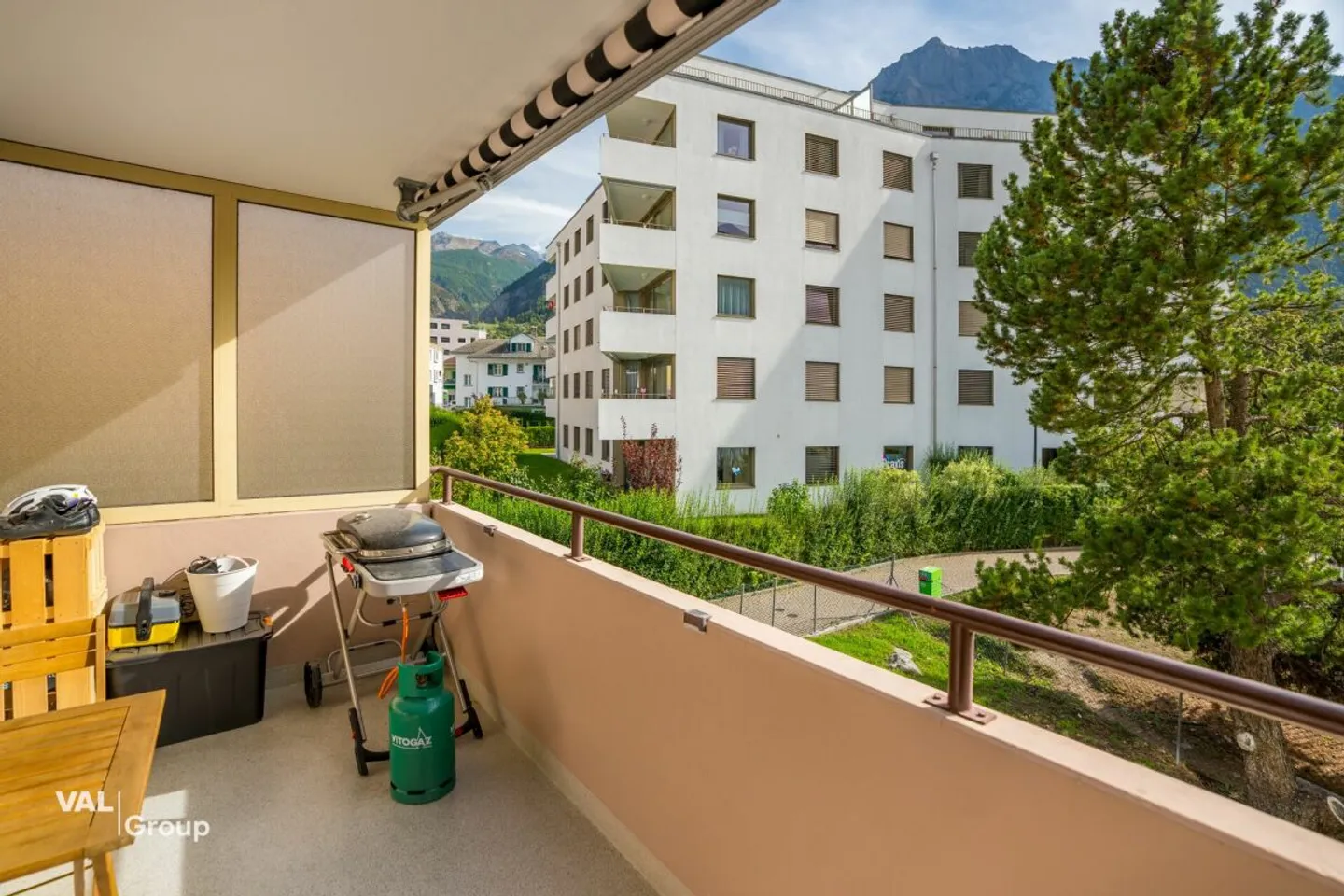 Appartement charmant avec balcon au cœur de Glis - Photo 7 sur 12