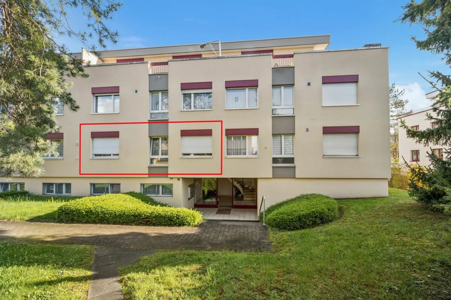 Helle 3-Zimmer-Wohnung mit Balkon - Foto 2 von 13