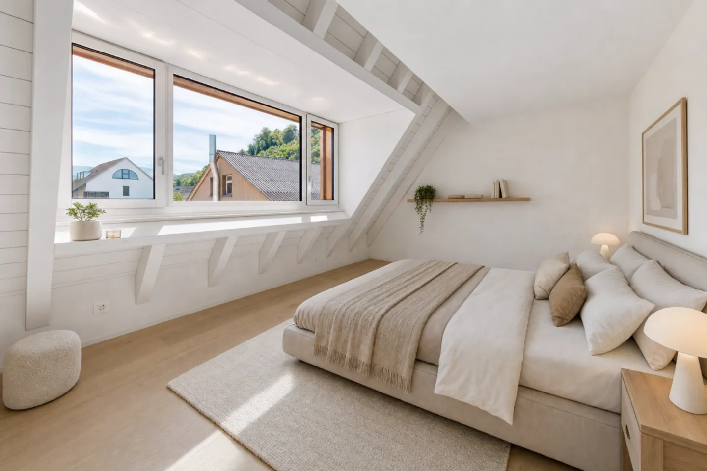Vivere nel villaggio - Nuovo appartamento duplex di 3,5 stanze - Foto 6 di 13