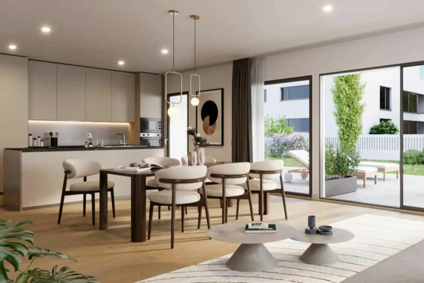 First Rental | New Construction Quality & Ownership Standard | Dream Garden Terrace (44 m²) to Enjoy - Photo 4 of 12