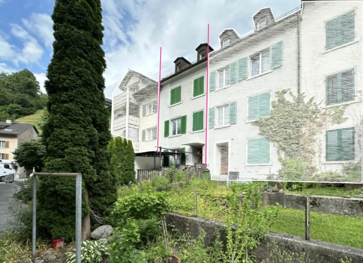 Maison de ville de 5,5 pièces avec appartement de 1,5 pièce - Photo 1 sur 13