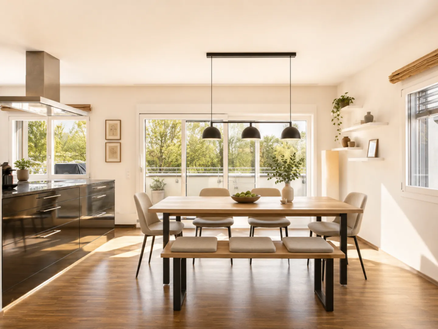 Exklusive Dachwohnung mit Terrasse - Foto 2 von 11