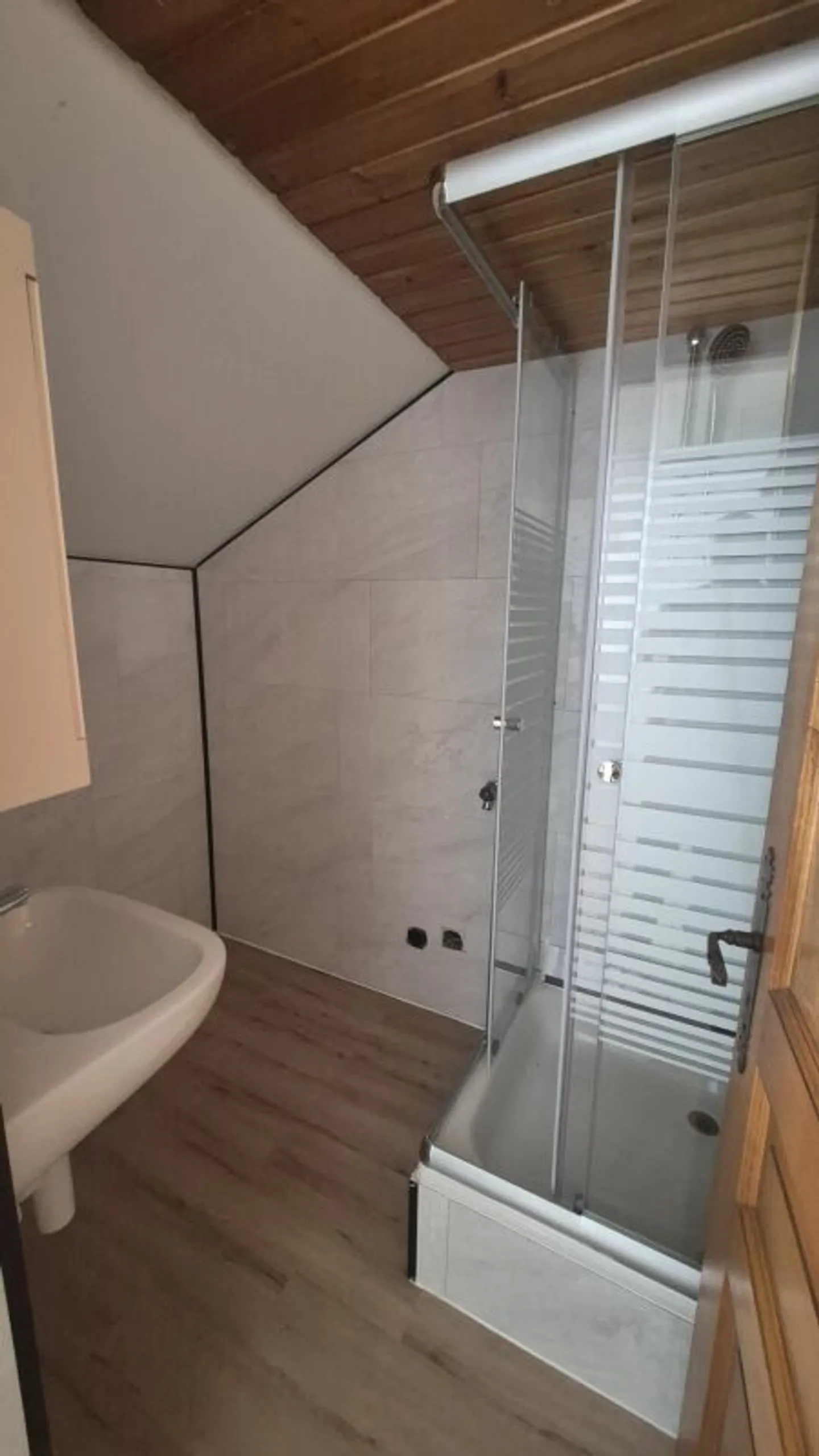 6.5-room apartment with private garden - Photo 12 of 13