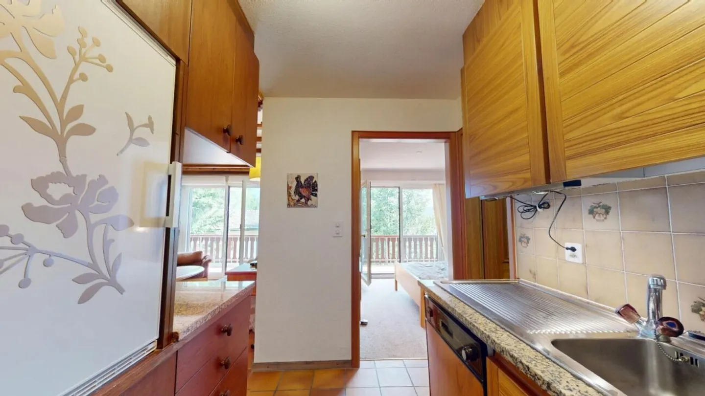 2.5 Room Holiday Apartment in Prime Location - Photo 7 of 13