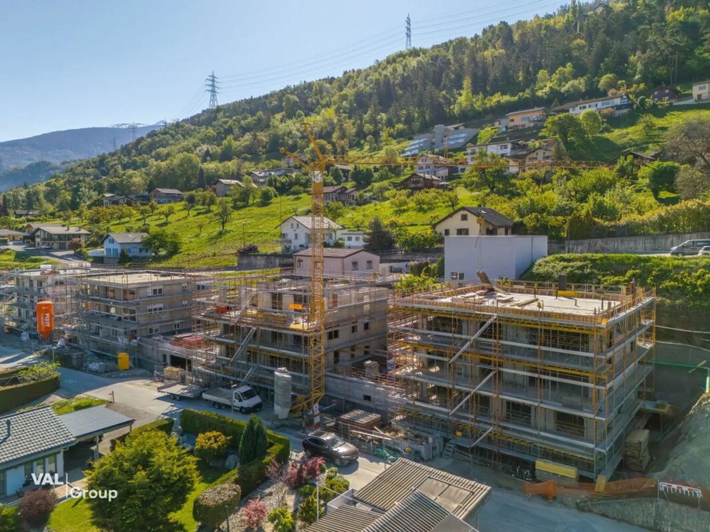 A new 2.5 room apartment with an exceptional panoramic view - Photo 8 of 9