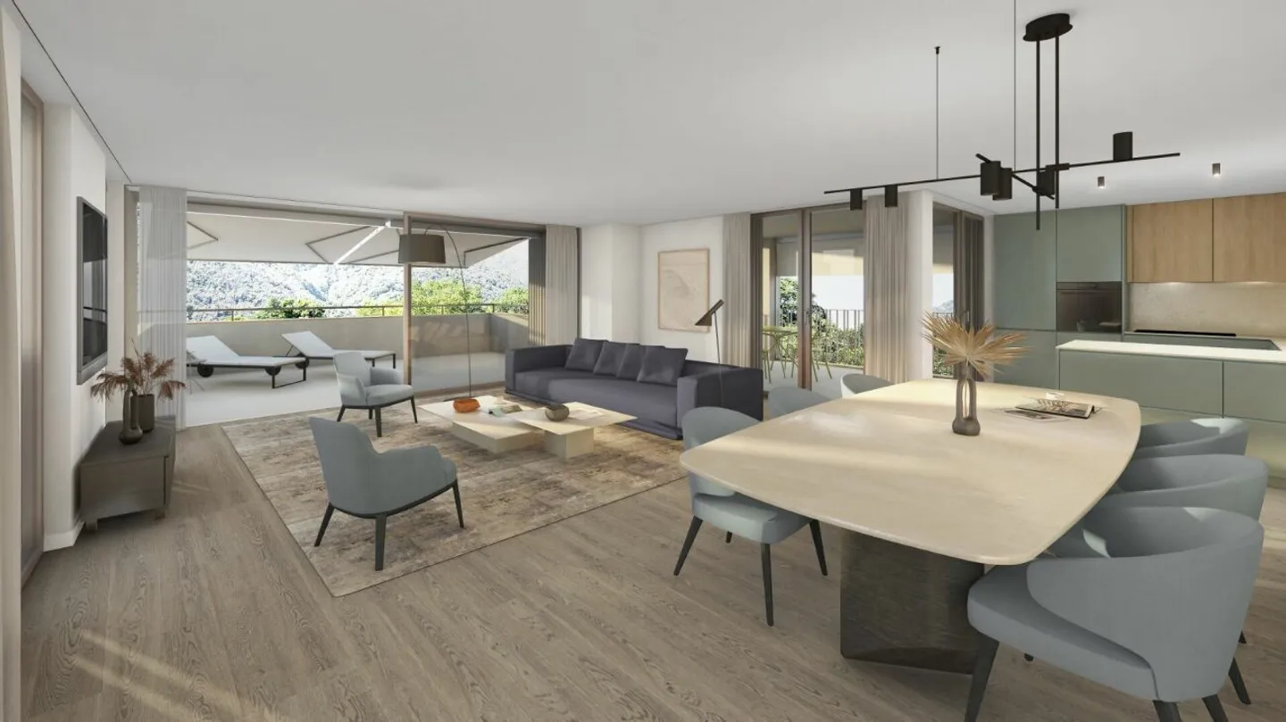 VERSCIO - Splendid new construction penthouse - Photo 1 of 5