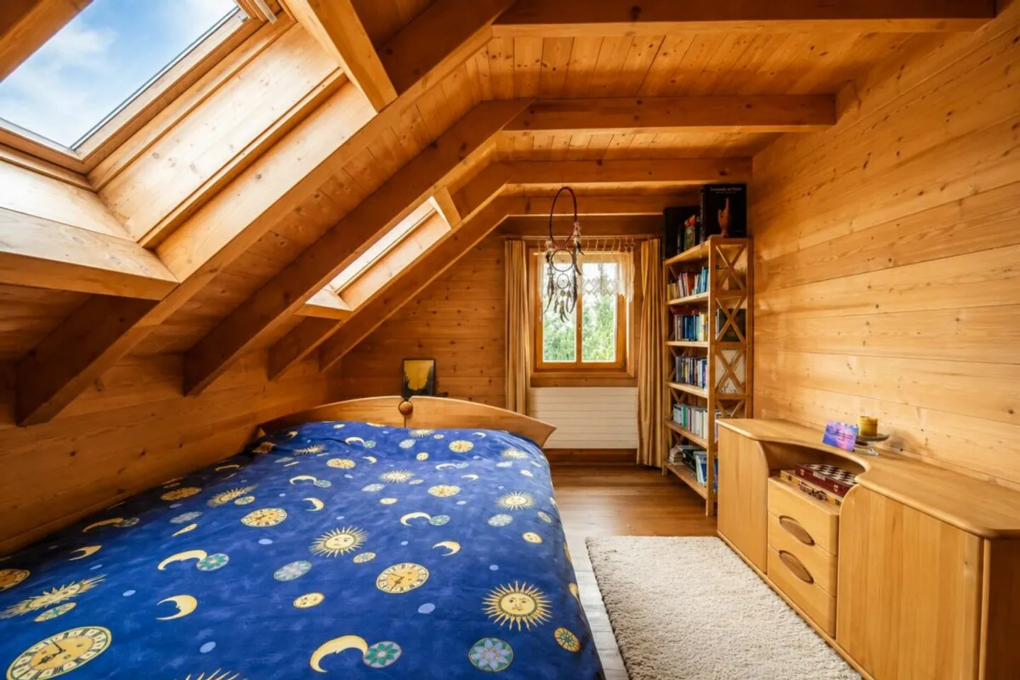 Maison en bois massif unique provenant du bois de lune - vivre sainement avec vue sur la montagne et de nombreuses possibilités d'utilisation - Photo 11 sur 13