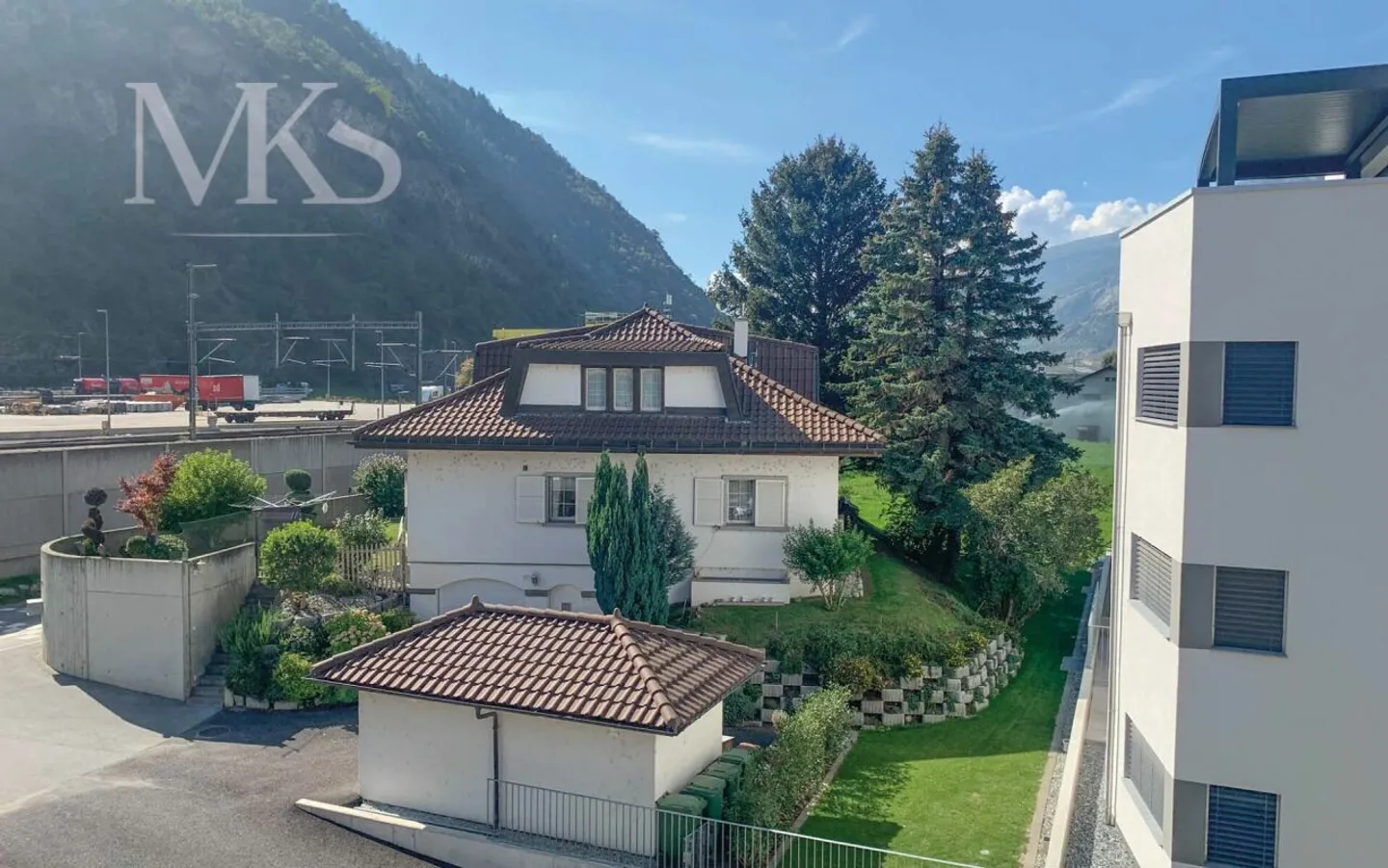 Appartement spacieux de 5,5 pièces dans le nouveau bâtiment à Visp (140 m2 avec 34 m2 de balcon) - Photo 12 sur 13