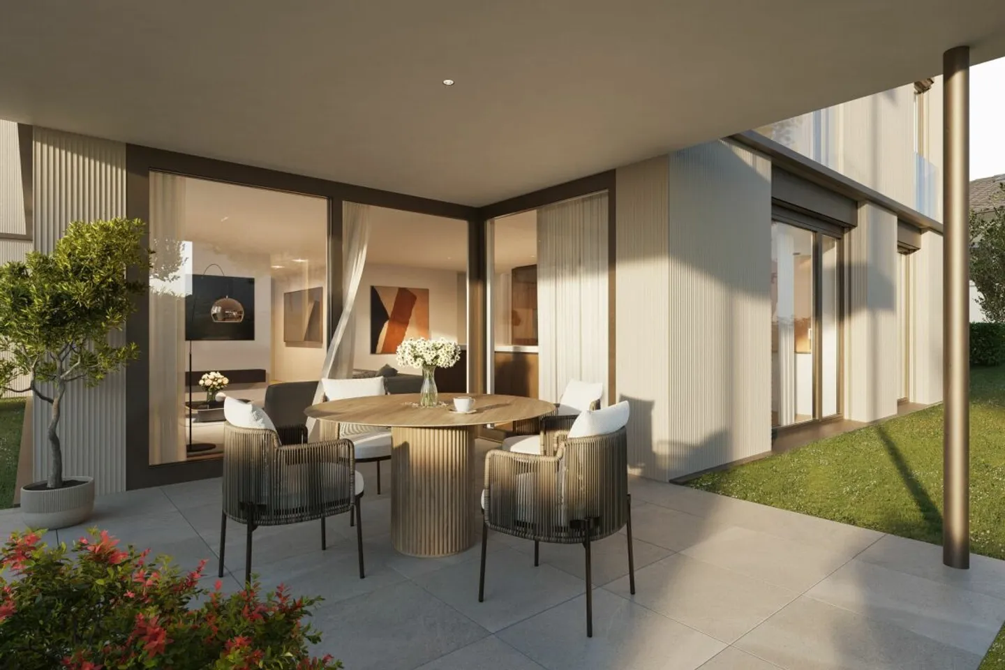 Dernier appartement de jardin 4.5 pièces (nouvelle construction) avec aménagement intérieur luxueux - Photo 5 sur 7