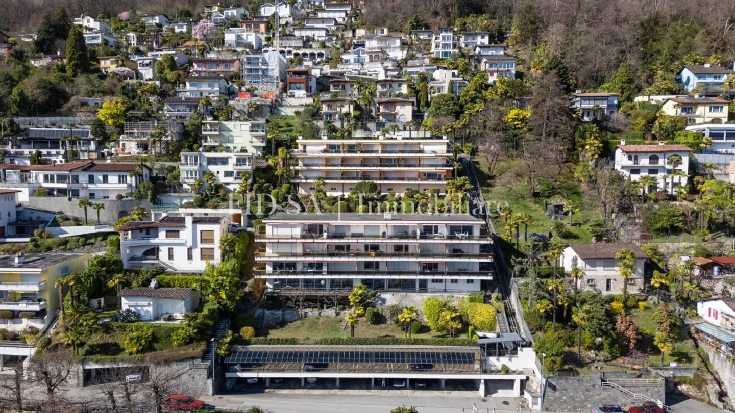 ORSELINA - Wohnung mit traumhafter Sicht auf den Lago Maggiore und die Region - Photo 10 sur 10