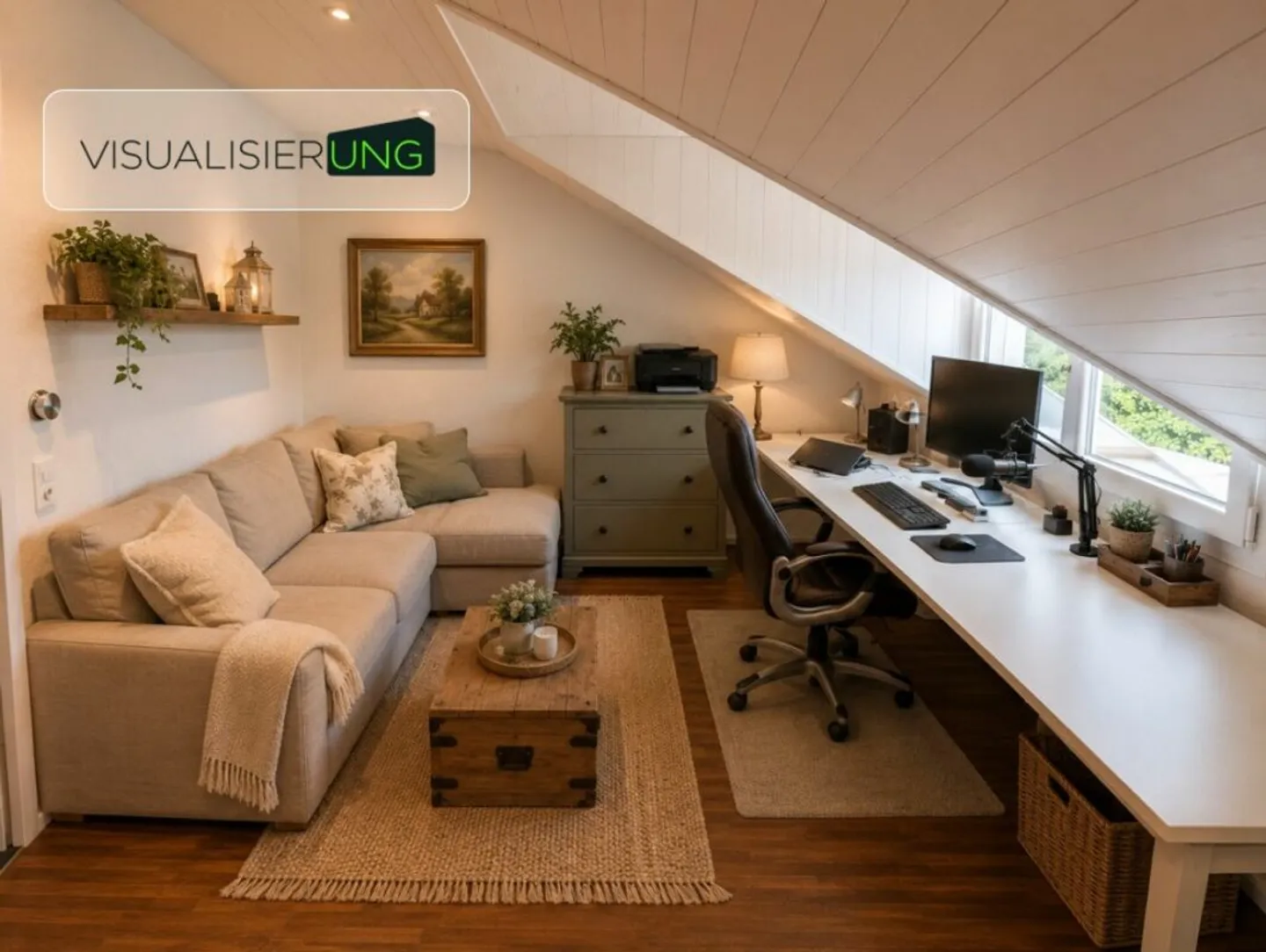 Appartement penthouse spacieux dans un emplacement calme et central - Photo 12 sur 13