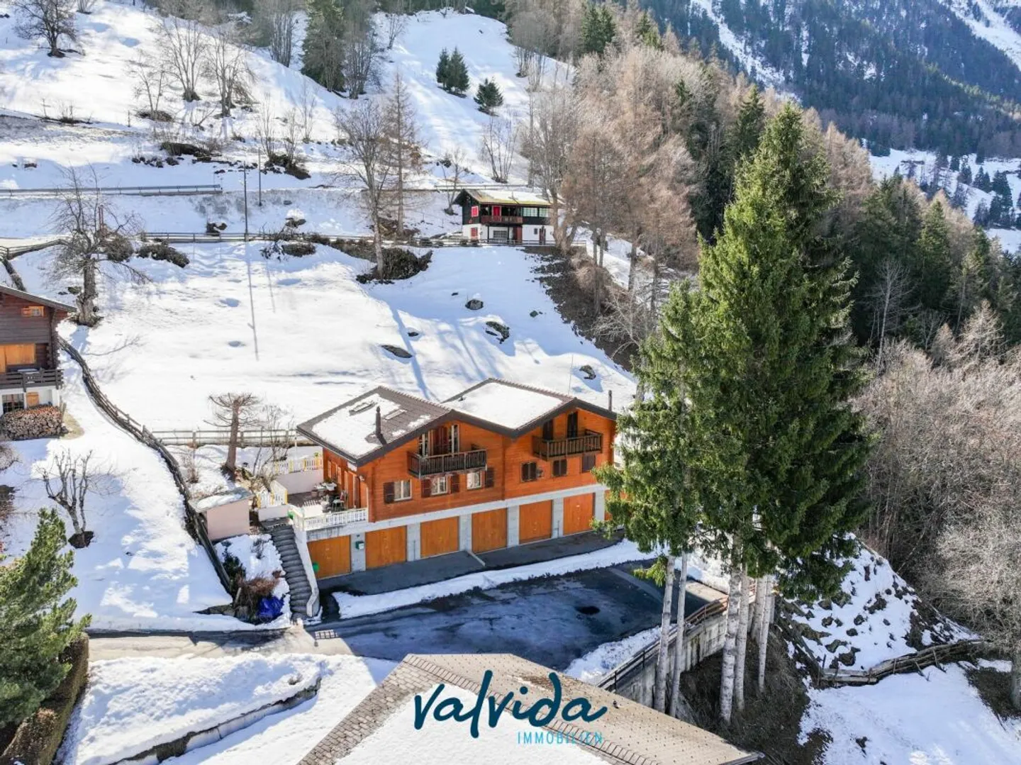 Casa bifamiliare Oberems - Foto 1 di 13