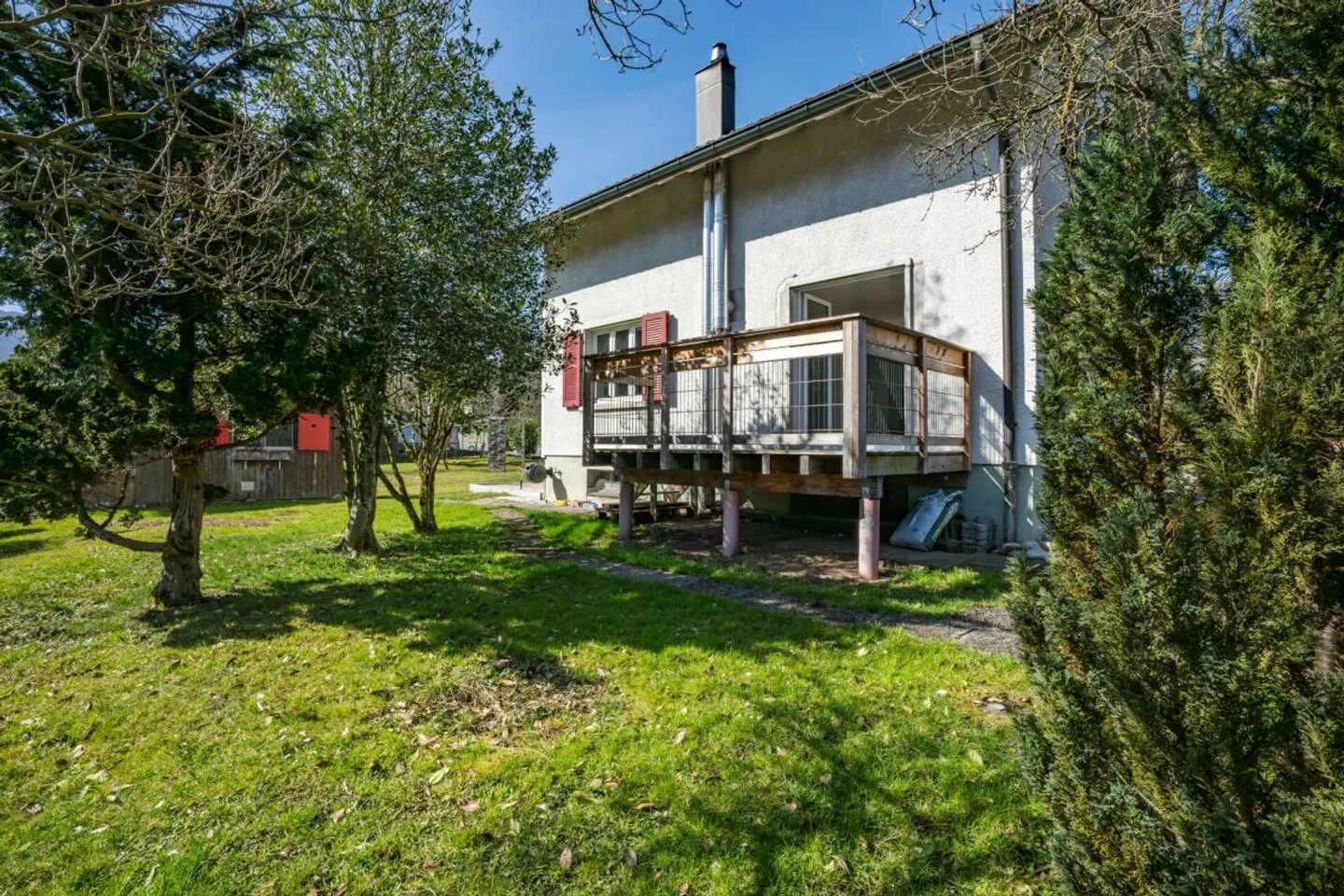 Familienidylle im Grünen - charmantes Einfamilienhaus mit Potenzial - Foto 12 von 13