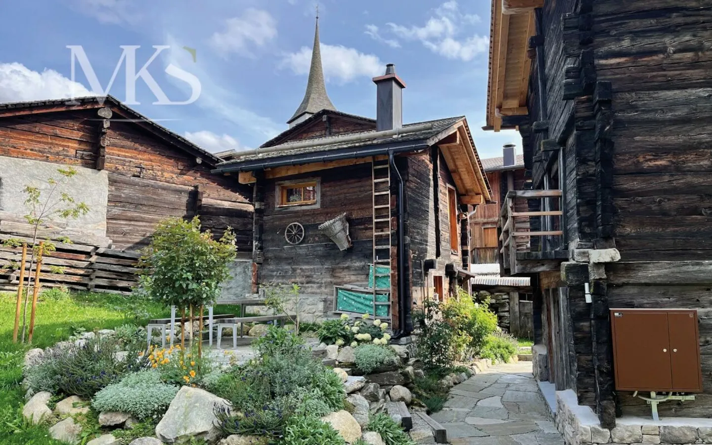 Stalla accogliente in una posizione soleggiata a Bellwald - Foto 2 di 12
