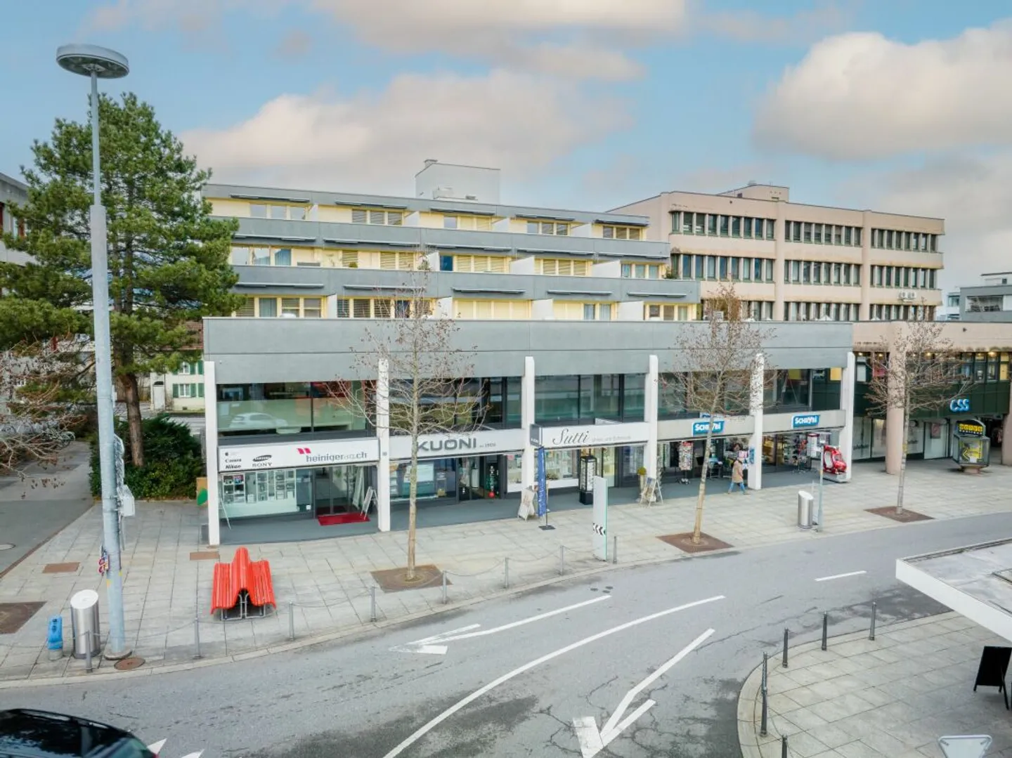 Appartement moderne 1.5 pièces avec grande terrasse au centre de Buchs - Photo 8 sur 9