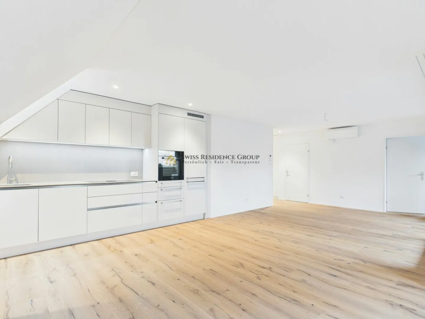 Exklusiver Erstbezug - 3.5-Zimmer-Neubauwohnung mit Loggia, Klimaanlage &amp; Premium-Ausstattung - Photo 5 of 13