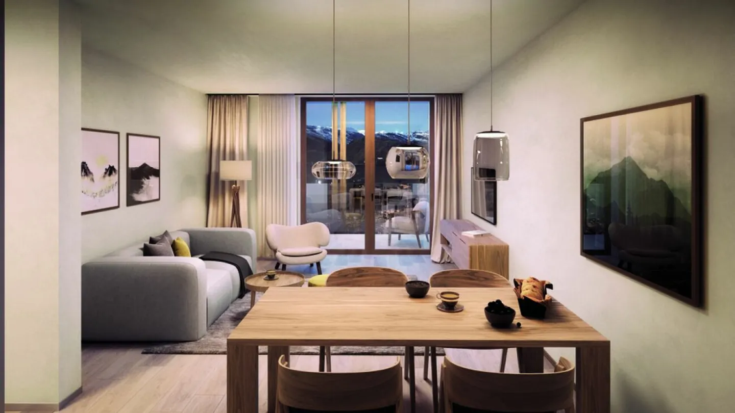 SAN BERNARDINO - CASTANEA - Moderne 3.5 Aparthotel - Photo 5 of 10