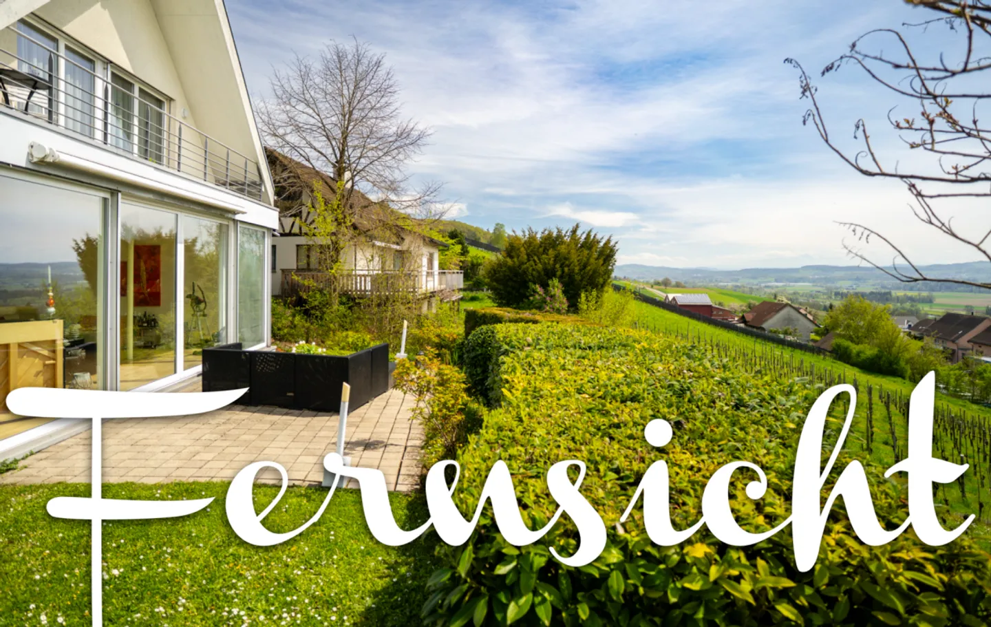 Maison individuelle de 6,5 pièces avec vue de rêve - Photo 1 sur 13