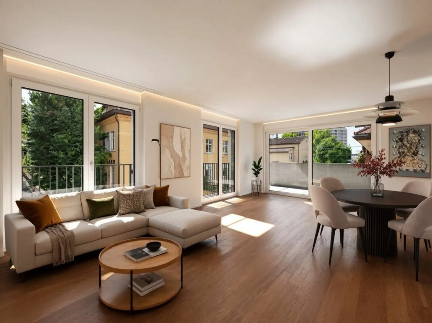 Modernes Apartment in Oerlikon - Foto 1 von 13