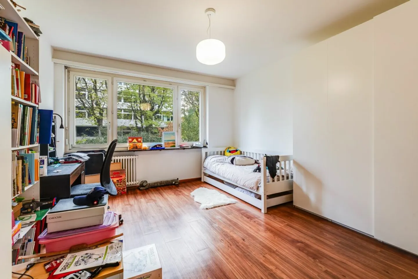 Grosszügige Stadtwohnung im beliebten Gellert-Quartier mit 3 Balkonen, separatem Gästezimmer und 2 Autoeinstellplätzen - Foto 11 von 13