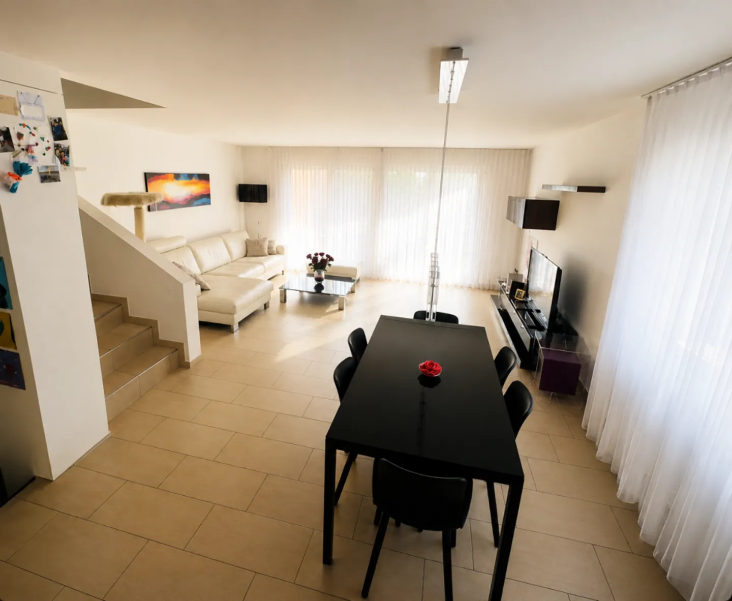 Modernes Doppeleinfamilienhaus mit Garten an bester Lage - Photo 3 sur 13