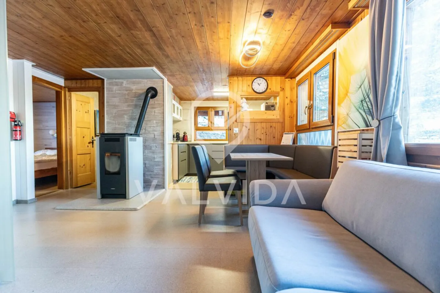 Chalet affascinante 'zer Tola' in posizione soleggiata di Bürchen - Foto 8 di 13