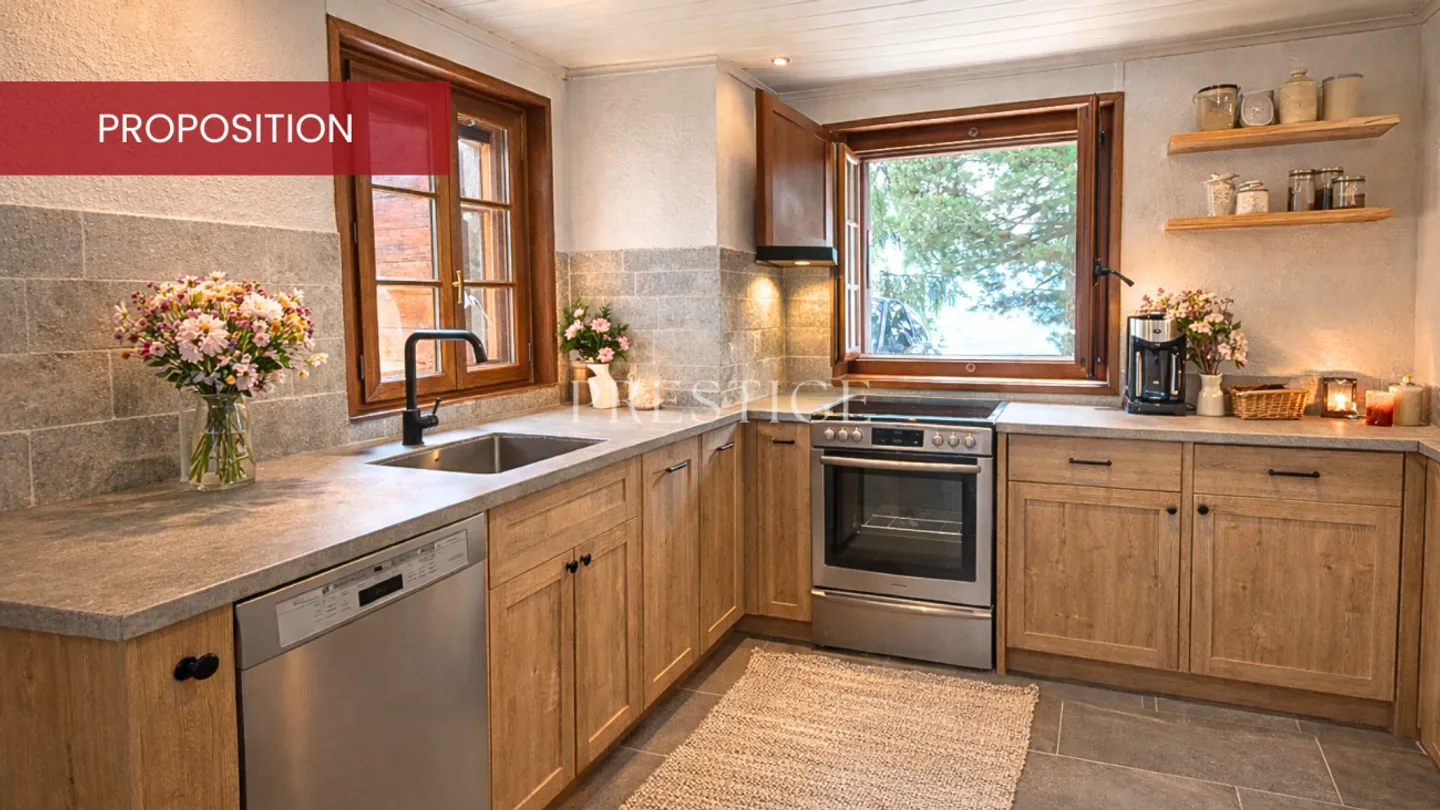 Charmantes Renovierungs-Chalet in Vernamiège - Foto 6 von 13