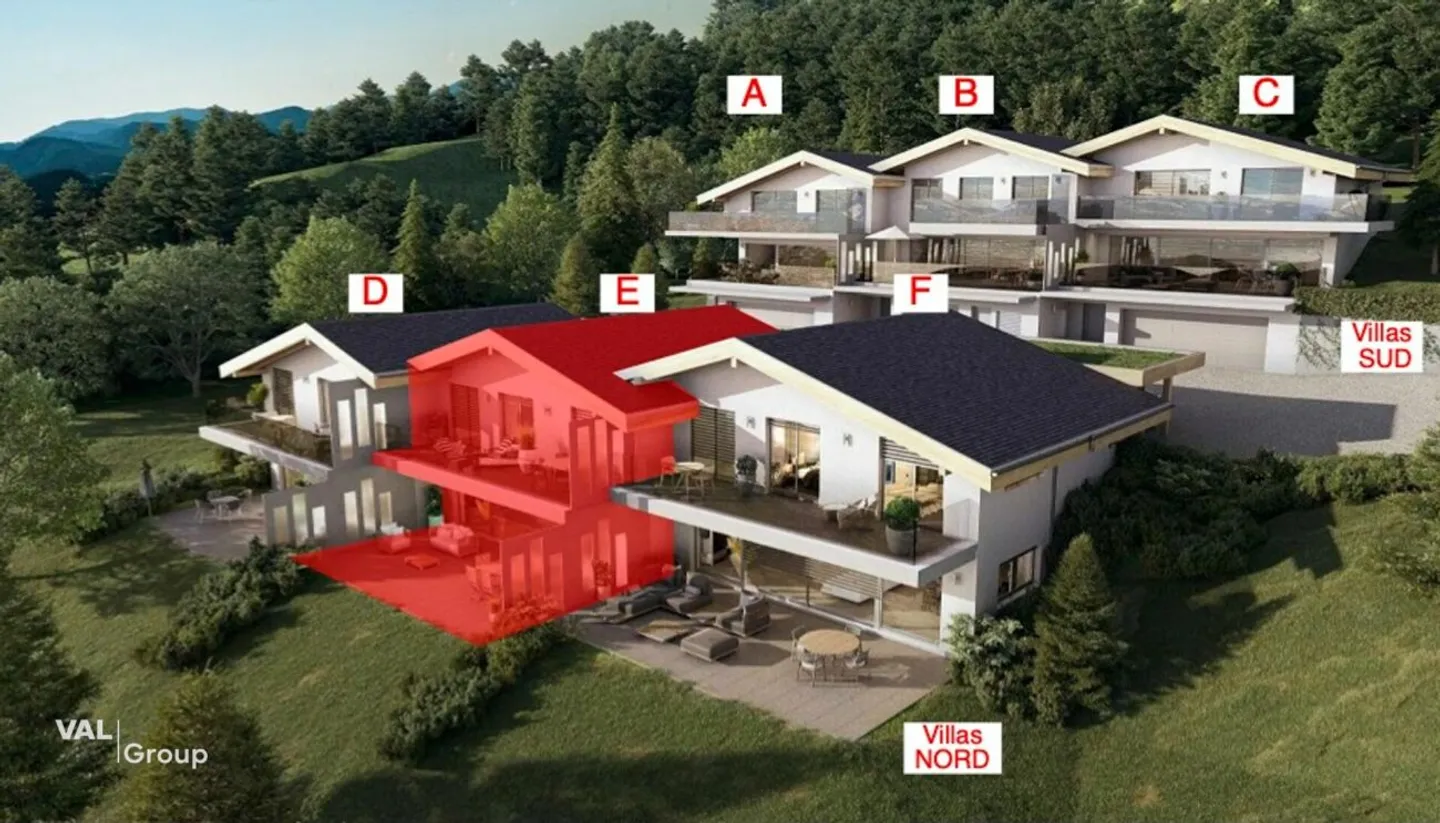 Villa Charmante avec Vue sur la Vallée - Photo 3 sur 13